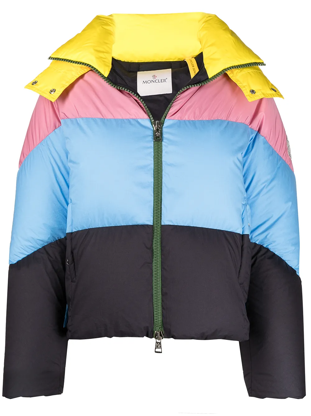 фото Jw anderson пуховик bickly из коллаборации с moncler