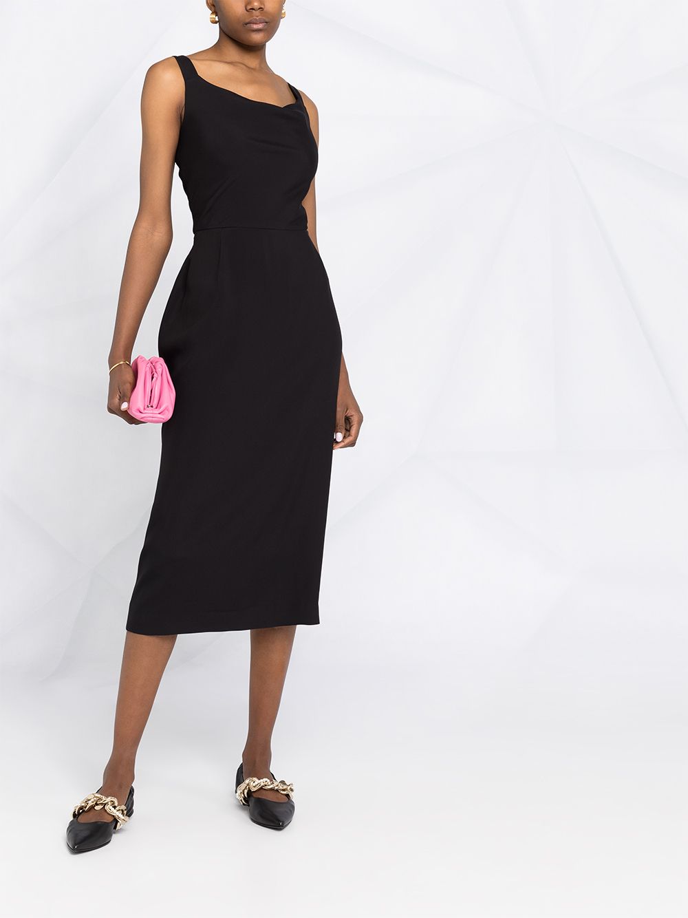 Shop Valentino Cady Evolution shift dress with Express Delivery - FARFETCH