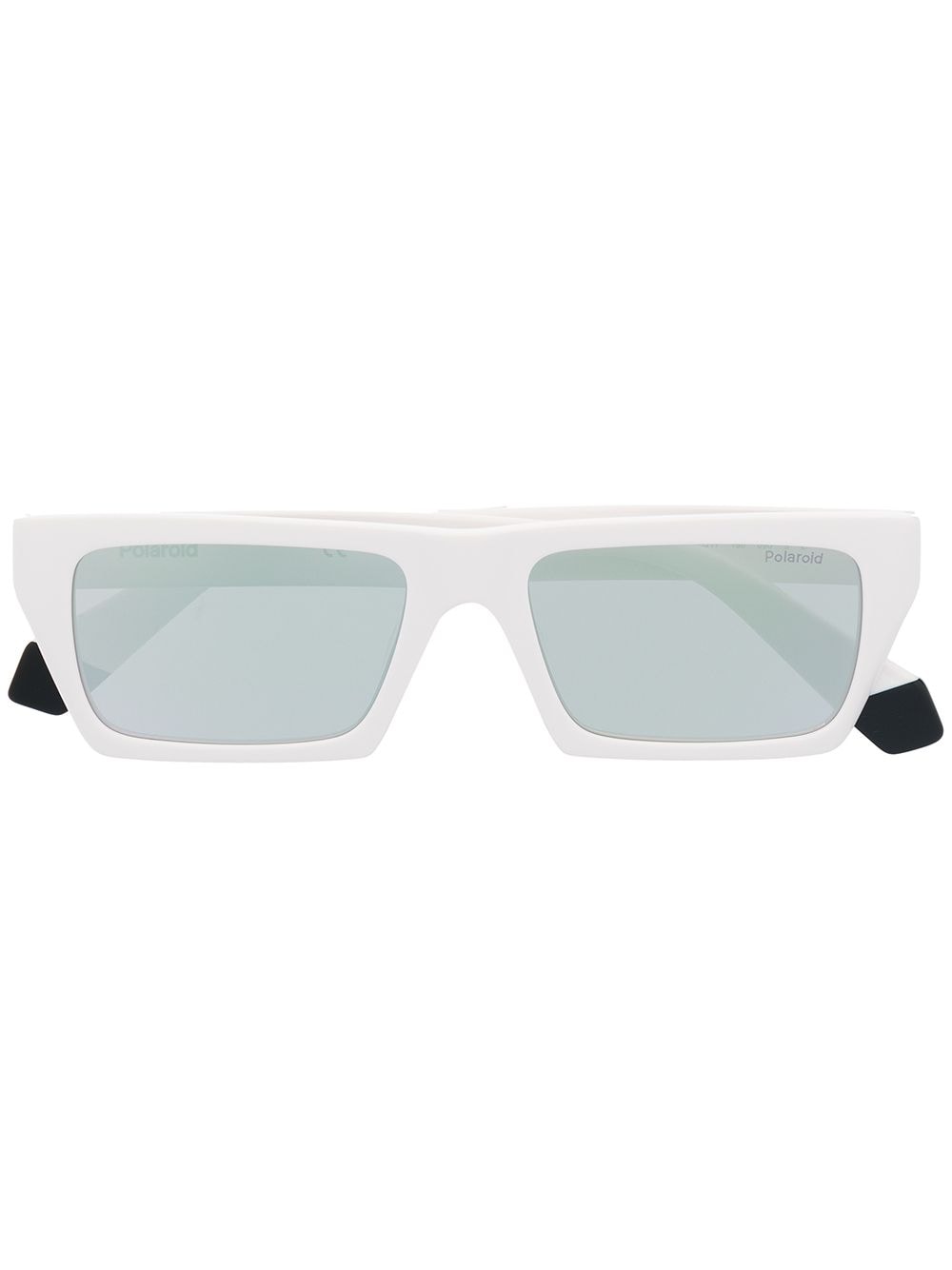 фото Msgm солнцезащитные очки в квадратной оправе из коллаборации с polaroid