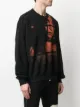 MISBHV Cage print sweatshirt