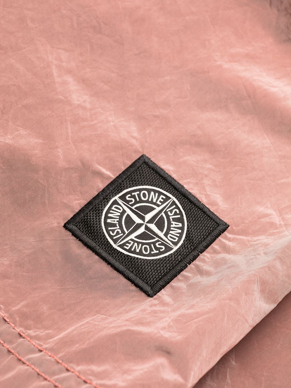 фото Stone island плавки с нашивкой-логотипом