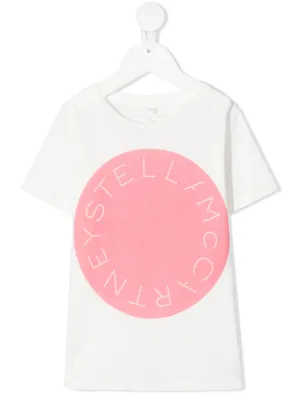 ガールズ Tシャツ 海外ブランド子供服 Farfetch
