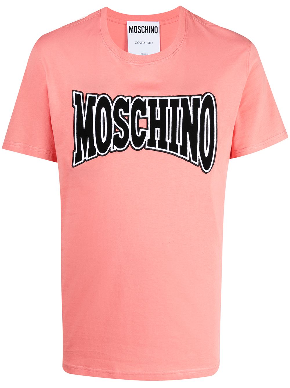 фото Moschino футболка с логотипом