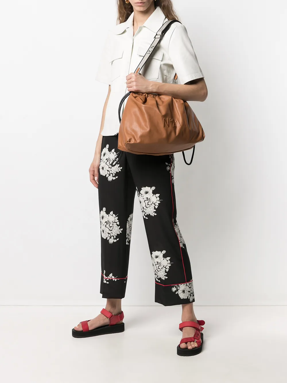 фото Nº21 сумка с кулиской и логотипом