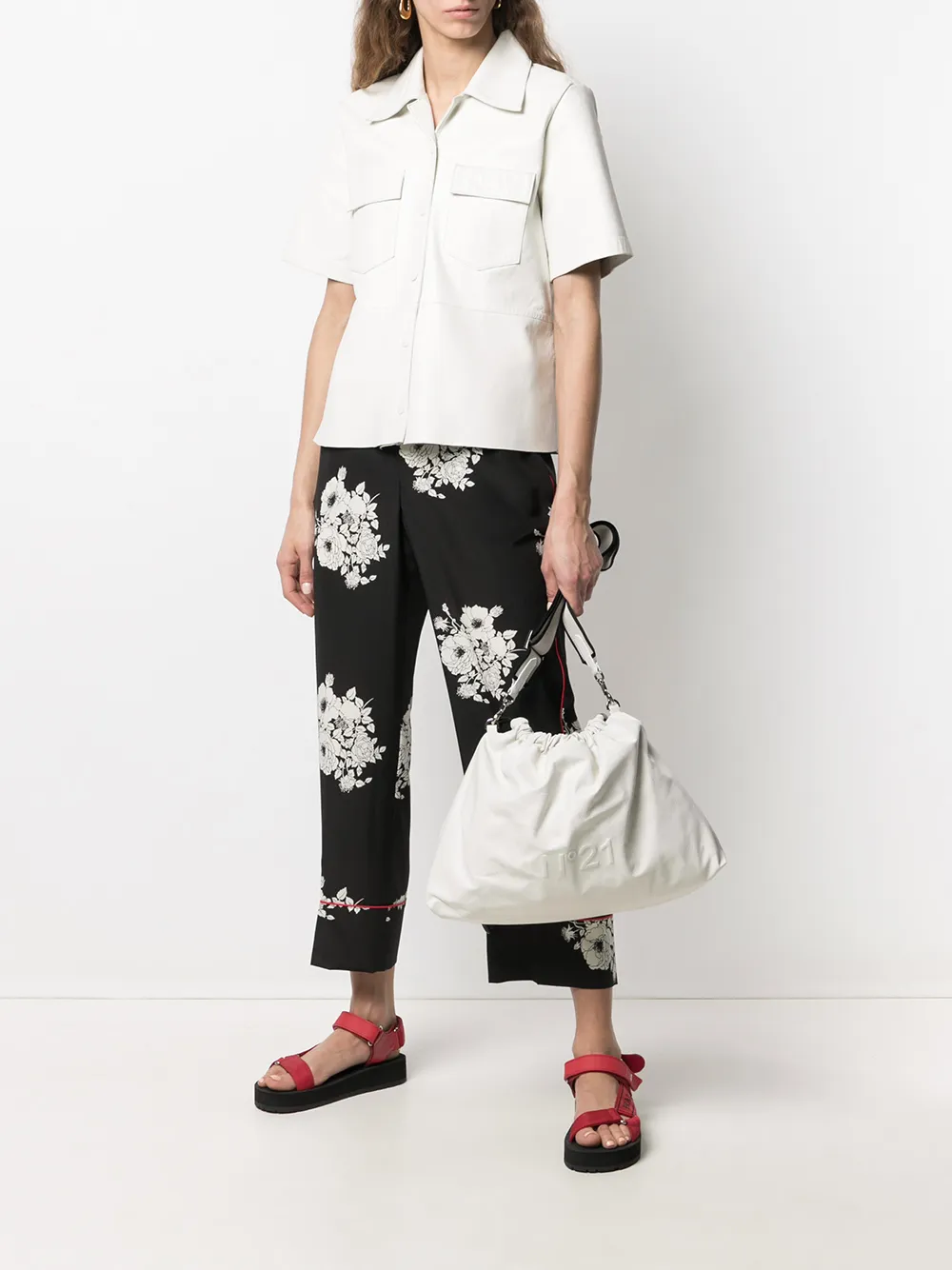 фото Nº21 сумка с кулиской и логотипом