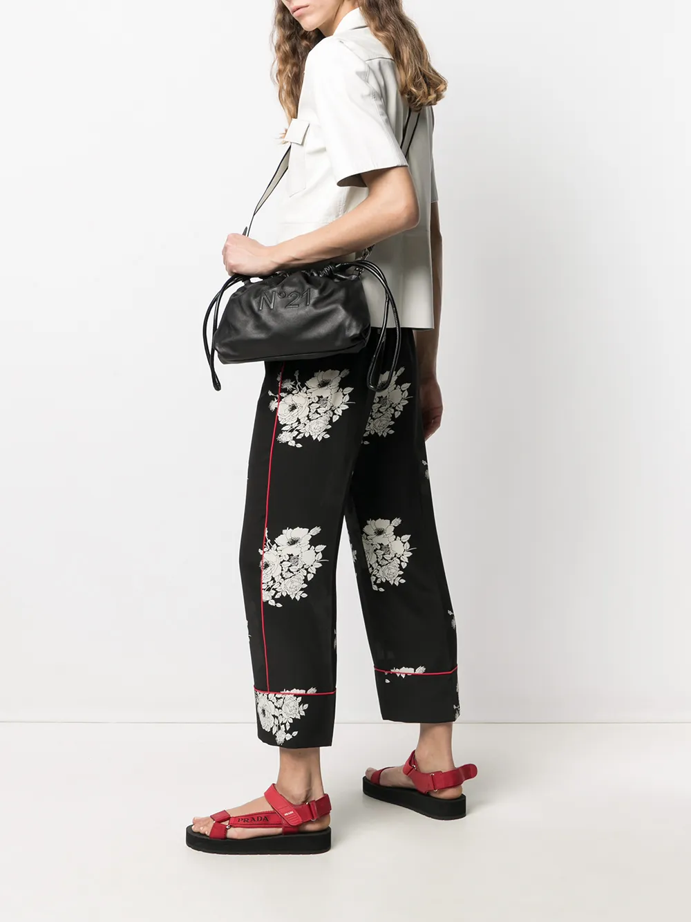 фото Nº21 сумка с кулиской и логотипом