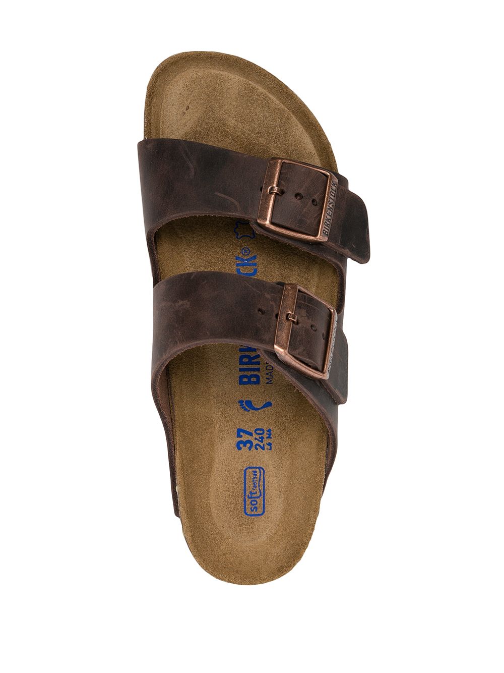 фото Birkenstock сандалии с ремешками