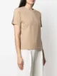Nude plain T-shirt
