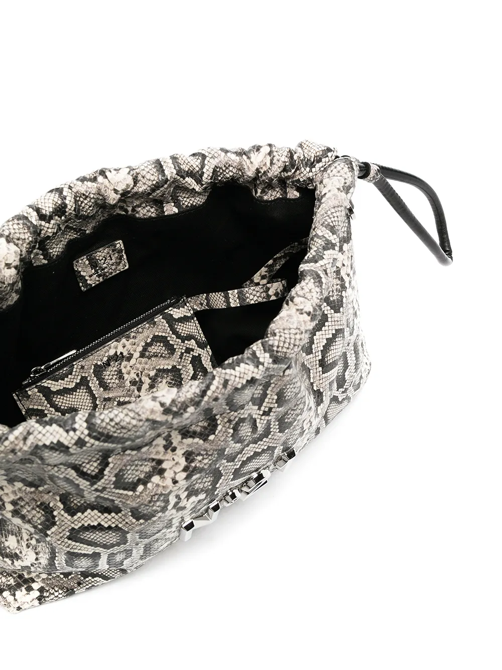 фото Nº21 сумка со змеиным принтом