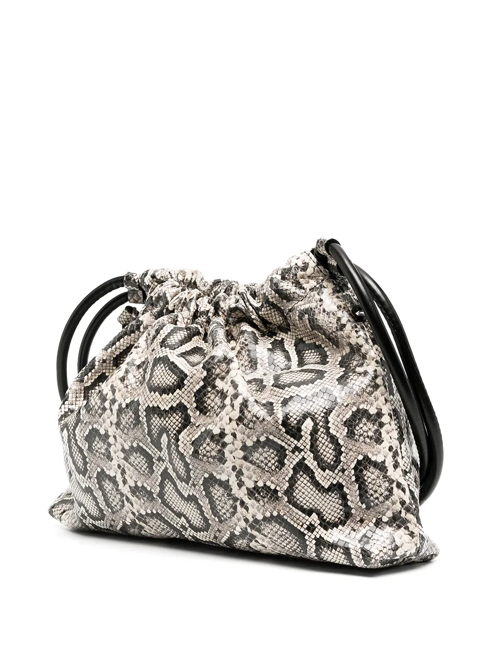 фото Nº21 сумка со змеиным принтом