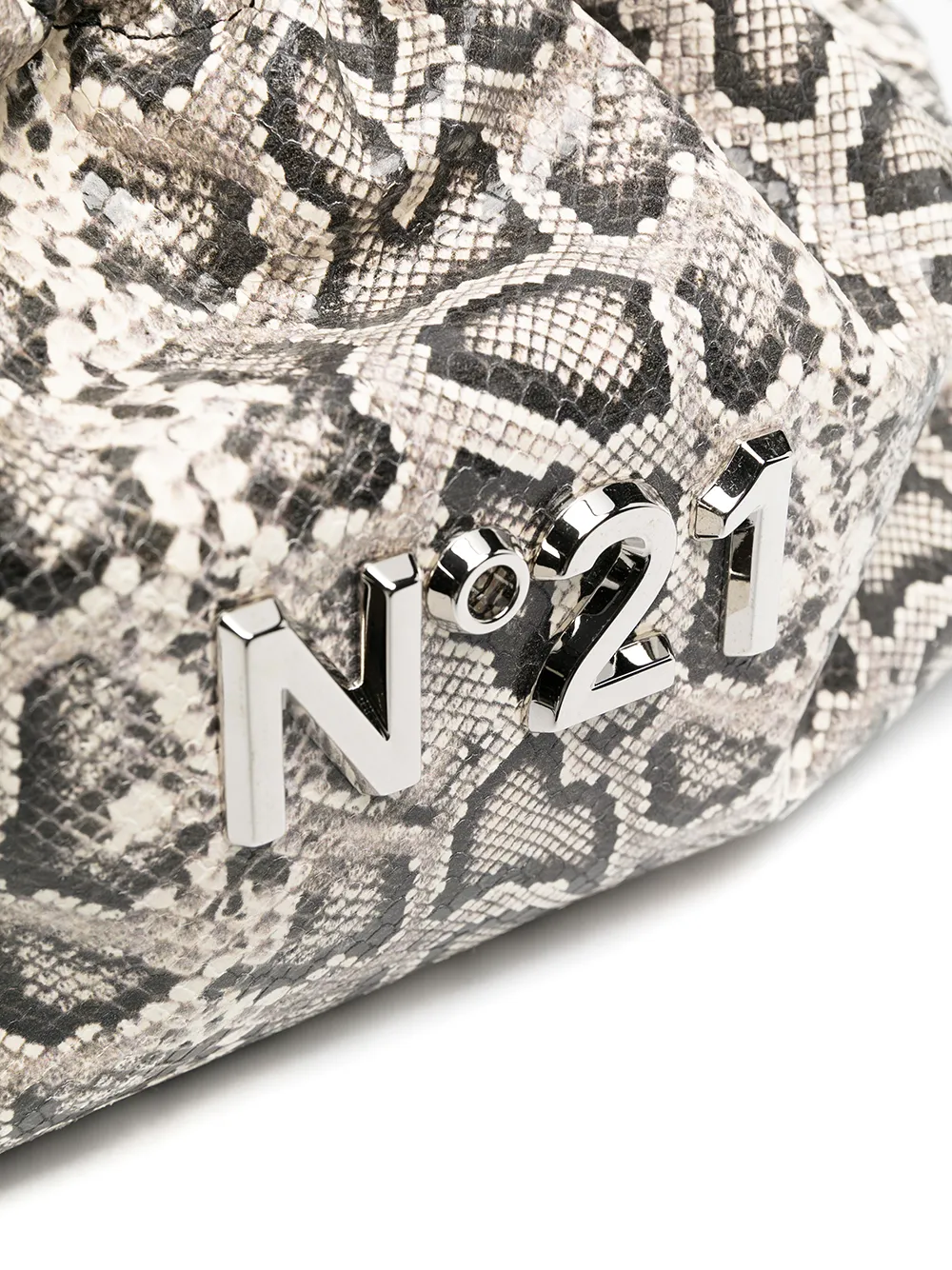 фото Nº21 сумка со змеиным принтом