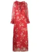 Bild 1 von P.A.R.O.S.H. Geblümtes Kleid mit Volants
