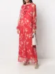 Bild 2 von P.A.R.O.S.H. Geblümtes Kleid mit Volants