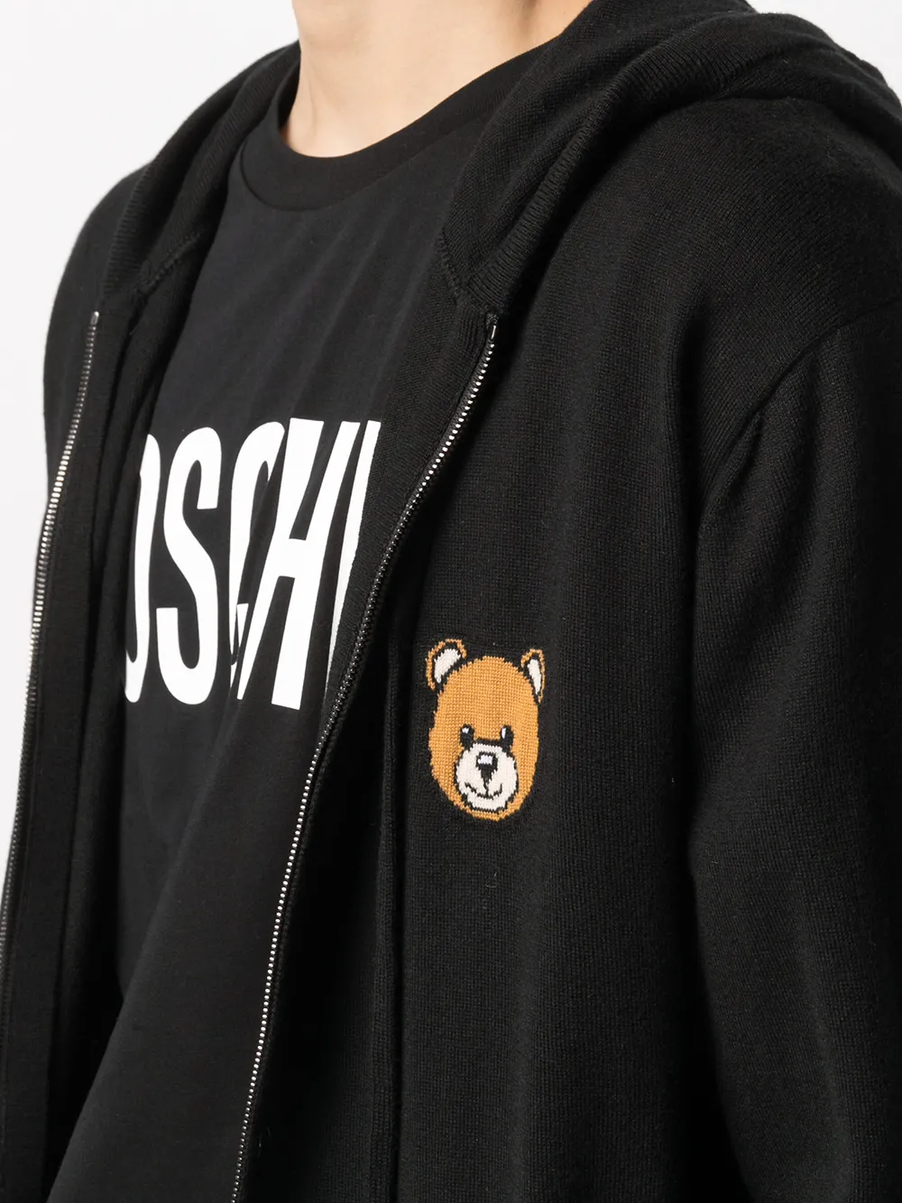 фото Moschino худи teddy bear