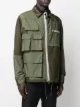 Sacai multi-pocket panelled jacket