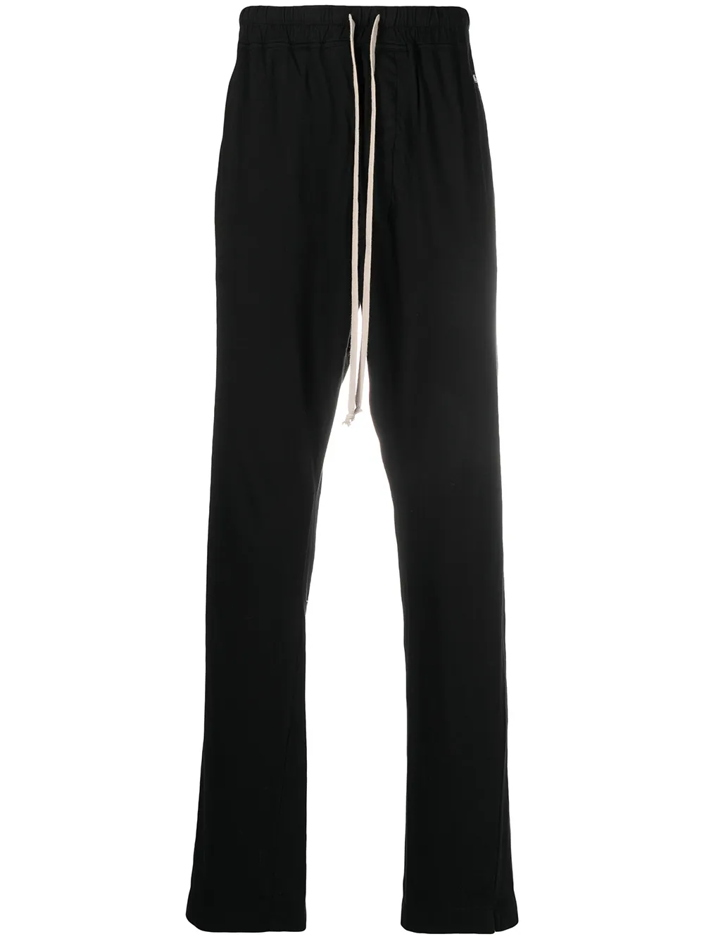 фото Rick owens drkshdw спортивные брюки с завышенной талией и кулиской