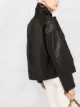 P.A.R.O.S.H. lamb skin blazer