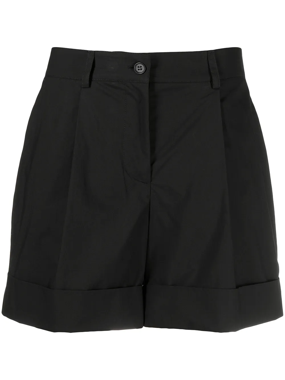 

P.A.R.O.S.H. high-waisted shorts - Black