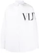 Image 1 of Valentino VLTN-print cotton shirt