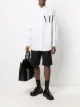 Image 2 of Valentino VLTN-print cotton shirt