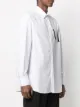 Valentino VLTN-print cotton shirt