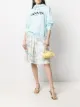 Image 2 of LANVIN cloud print fluid shorts