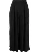Image 1 of Pinko wide-leg cropped trousers