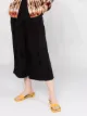 Pinko wide-leg cropped trousers