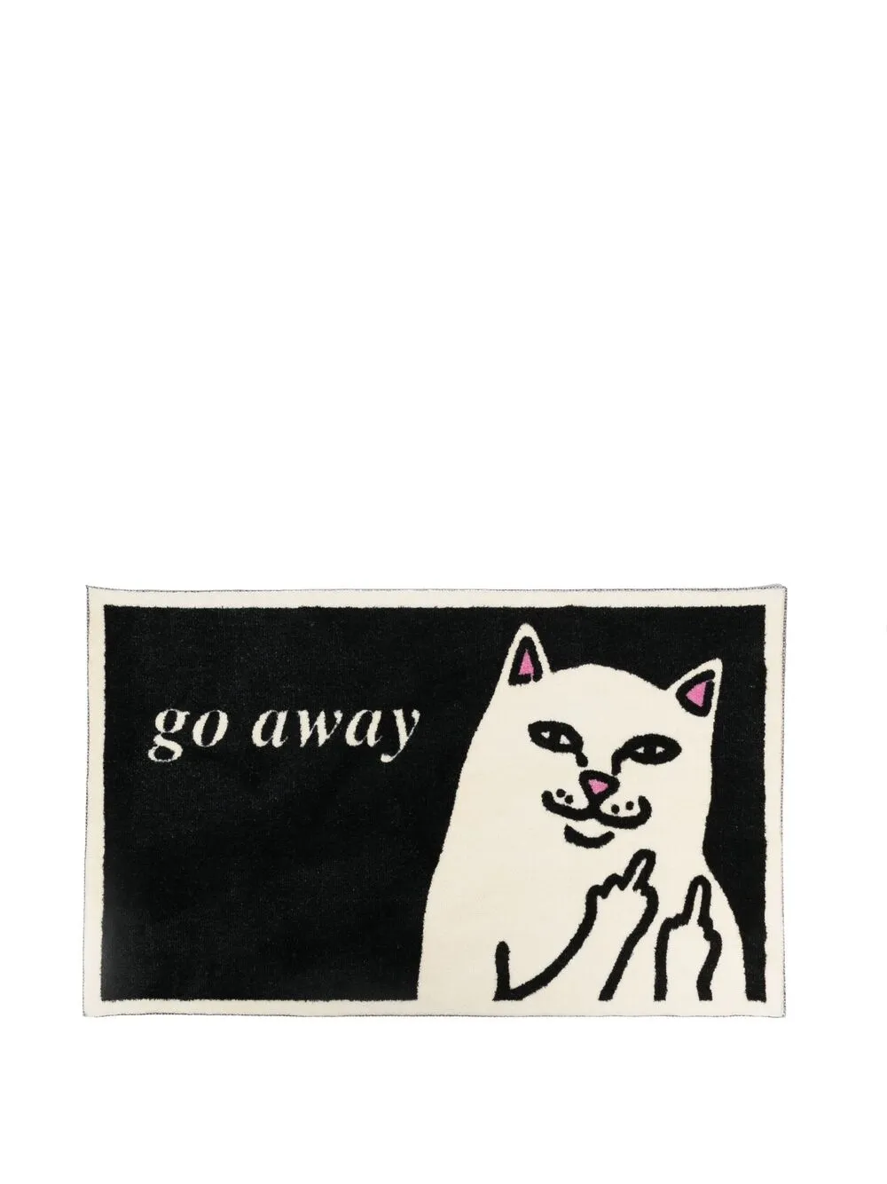 фото Ripndip придверный коврик go away