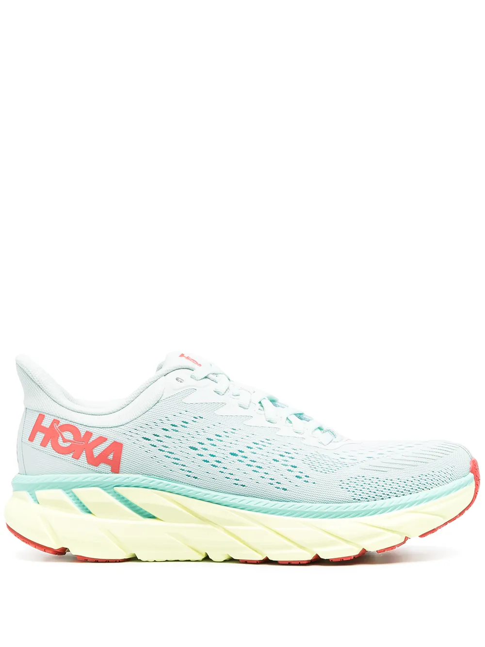 фото Hoka one one кроссовки с логотипом