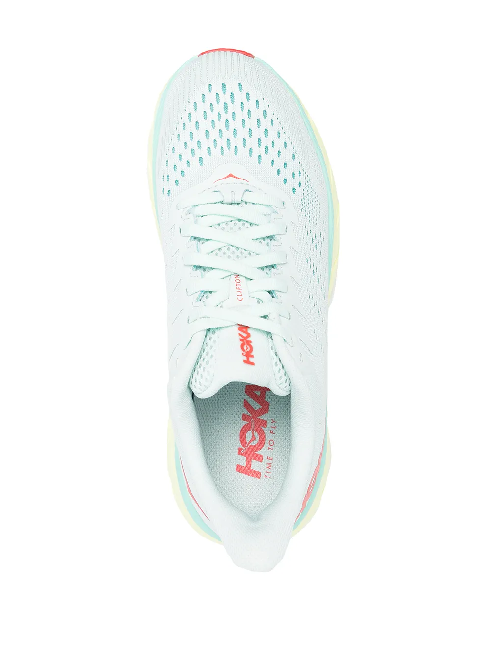 фото Hoka one one кроссовки с логотипом