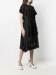Sacai broderie anglaise dress