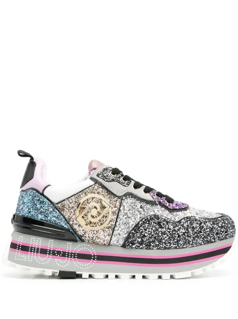 liu jo platform sneakers