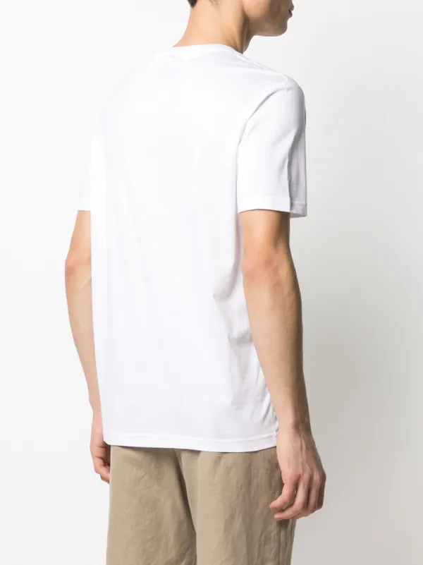 Paul & Shark Shark Motif T-shirt | White | FARFETCH