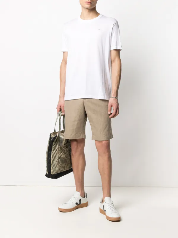 Paul & Shark Shark Motif T-shirt | White | FARFETCH