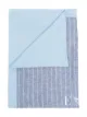 Image 1 of Emporio Armani Kids striped print blanket