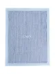 Image 2 of Emporio Armani Kids striped print blanket