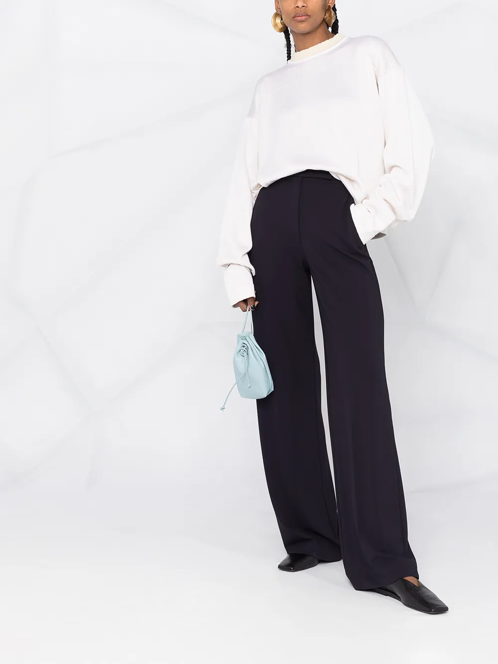Jil Sander two-tone jumper | Knitted Sweaters | Image 2
