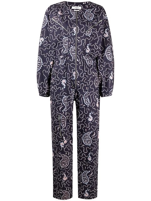 MARANT ÉTOILE Jumpsuit mit Print