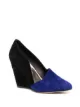 Image 2 of Tila March colour-block wedge pumps