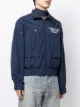 MISBHV Windbreaker mit Logo-Stickerei