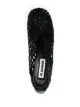Jil Sander 50mm hand-woven leather pumps