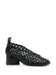 Image 2 of Jil Sander 50mm hand-woven leather pumps