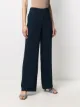 P.A.R.O.S.H. elasticated wide-leg trousers