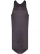 Image 1 of Rick Owens Phlegethon longline tank top