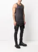 Rick Owens Phlegethon longline tank top