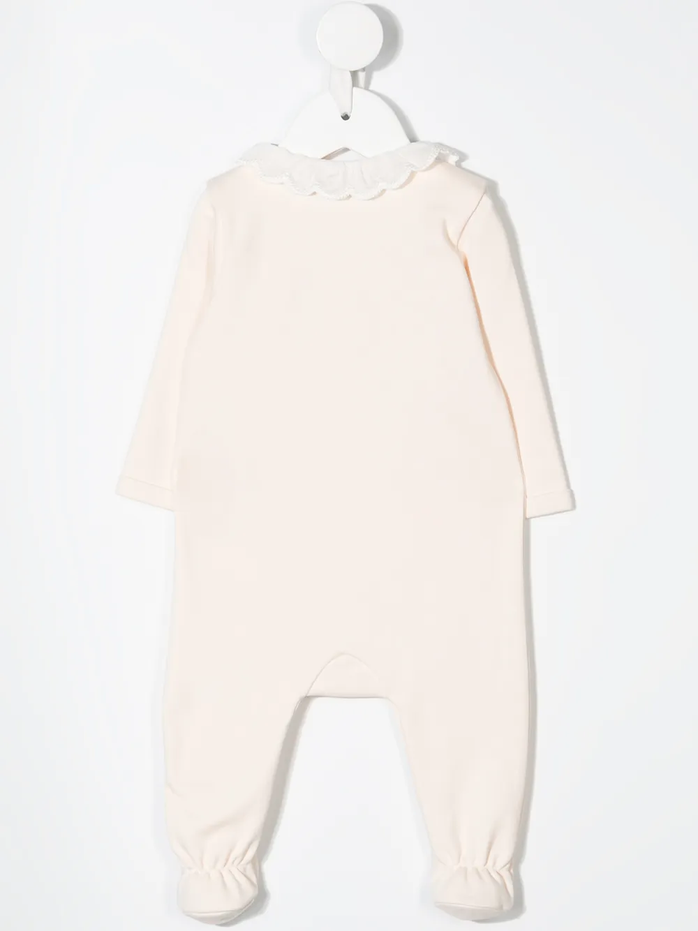 фото Chloé kids комплект из комбинезона и нагрудника с логотипом