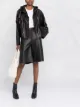 Image 2 of Drome polished-finish zip-fastening jacket
