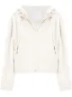 Image 1 of Drome drawstring-hood zip-fastening jacket