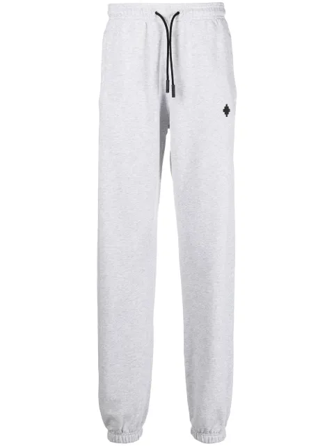 COUNTY OF MILAN logo-embroidered track pants